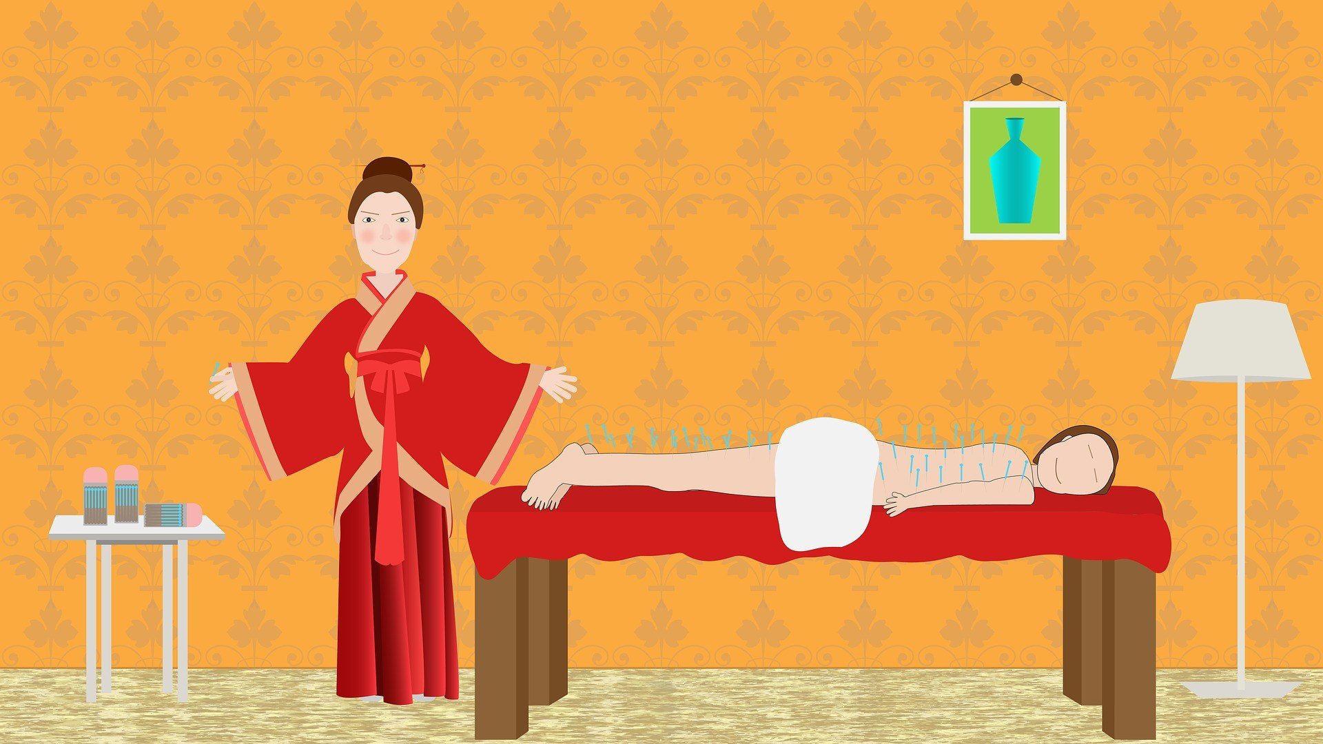 Hands-on wellness treatment